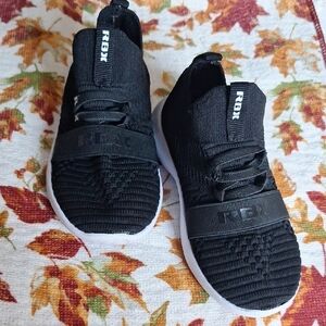 RBX Kids Black Sneakers